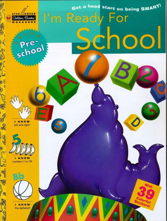 I'm Ready for School (Preschool)-Children’s Educational: general-買書書 BuyBookBook