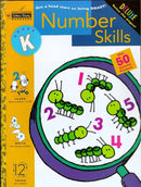 Number Skills (Kindergarten)-Children’s Early years / early learning concepts-買書書 BuyBookBook