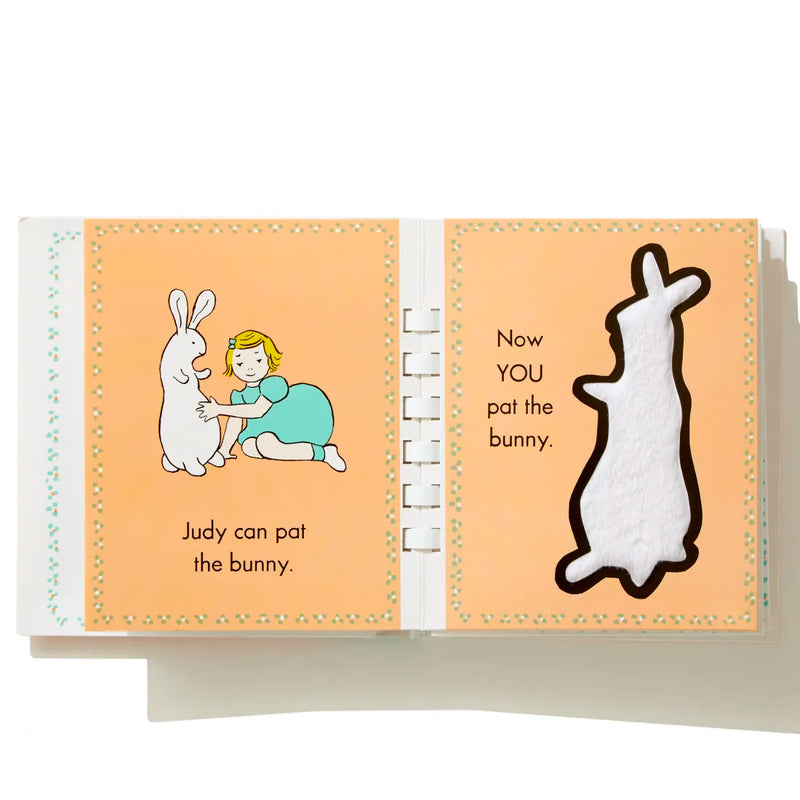Pat the Bunny US - Spiral bound