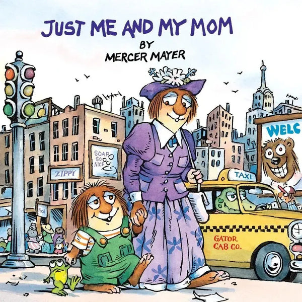 Just Me and My Mom (Little Critter)-Children’s / Teenage fiction: Classic and traditional-買書書 BuyBookBook