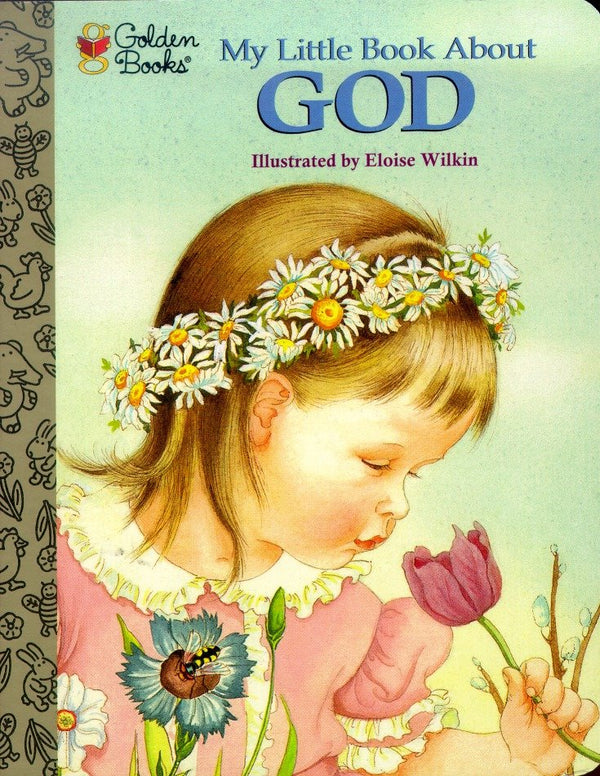 My Little Book About God-Children’s / Teenage general interest: Philosophy/ Religion and beliefs-買書書 BuyBookBook