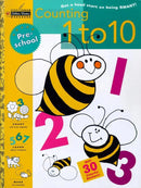 Counting 1 to 10 (Preschool)-Children’s Early years / early learning concepts-買書書 BuyBookBook