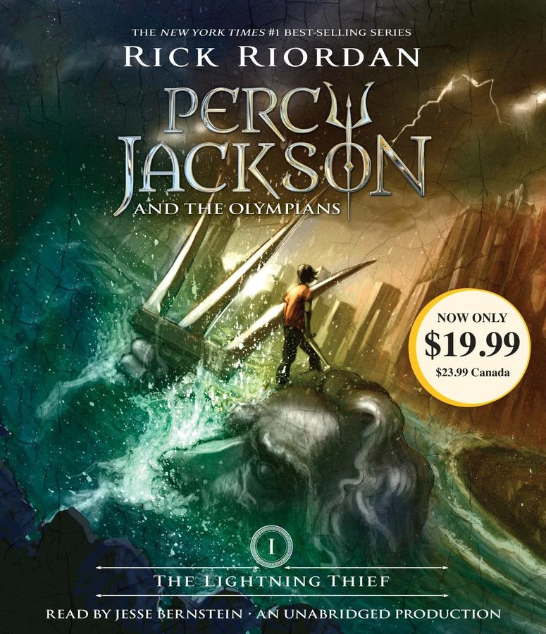 The Lightning Thief-Children’s / Teenage fiction: Classic and traditional-買書書 BuyBookBook