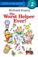 Richard Scarry's The Worst Helper Ever!-Children’s / Teenage fiction: Nature and animal stories-買書書 BuyBookBook