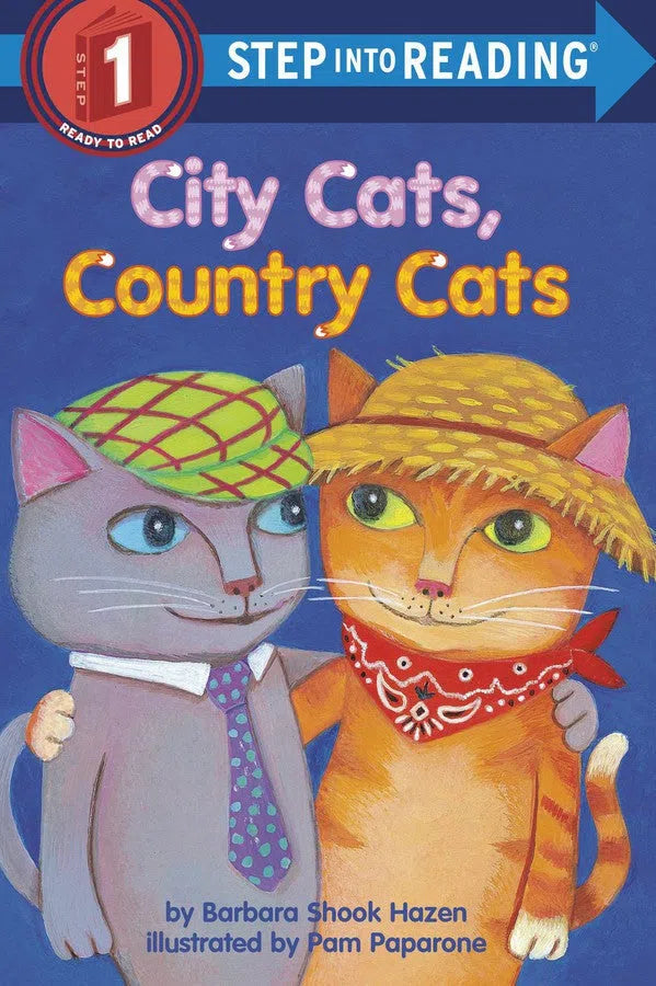 City Cats, Country Cats-Children’s / Teenage fiction: Nature and animal stories-買書書 BuyBookBook