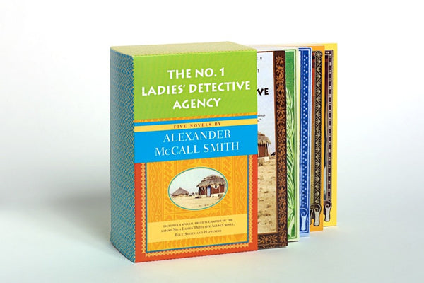 The No. 1 Ladies' Detective Agency 5-Book Boxed Set-Fiction: Crime and mystery-買書書 BuyBookBook