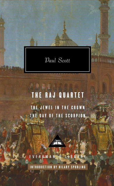 The Raj Quartet (1)-Fiction: general and literary-買書書 BuyBookBook