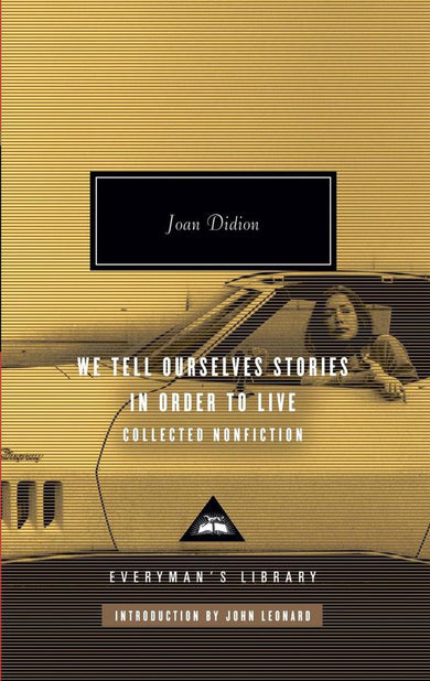 We Tell Ourselves Stories in Order to Live-True stories and non-fiction prose-買書書 BuyBookBook