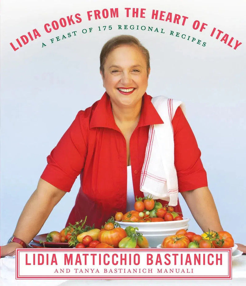 Lidia Cooks from the Heart of Italy-Cookery / food and drink / food writing-買書書 BuyBookBook