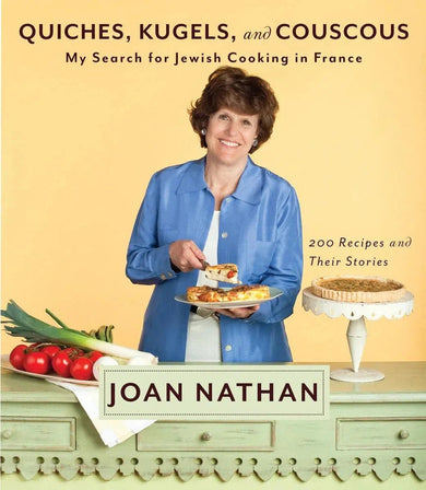 Quiches, Kugels, and Couscous-Cookery / food and drink / food writing-買書書 BuyBookBook