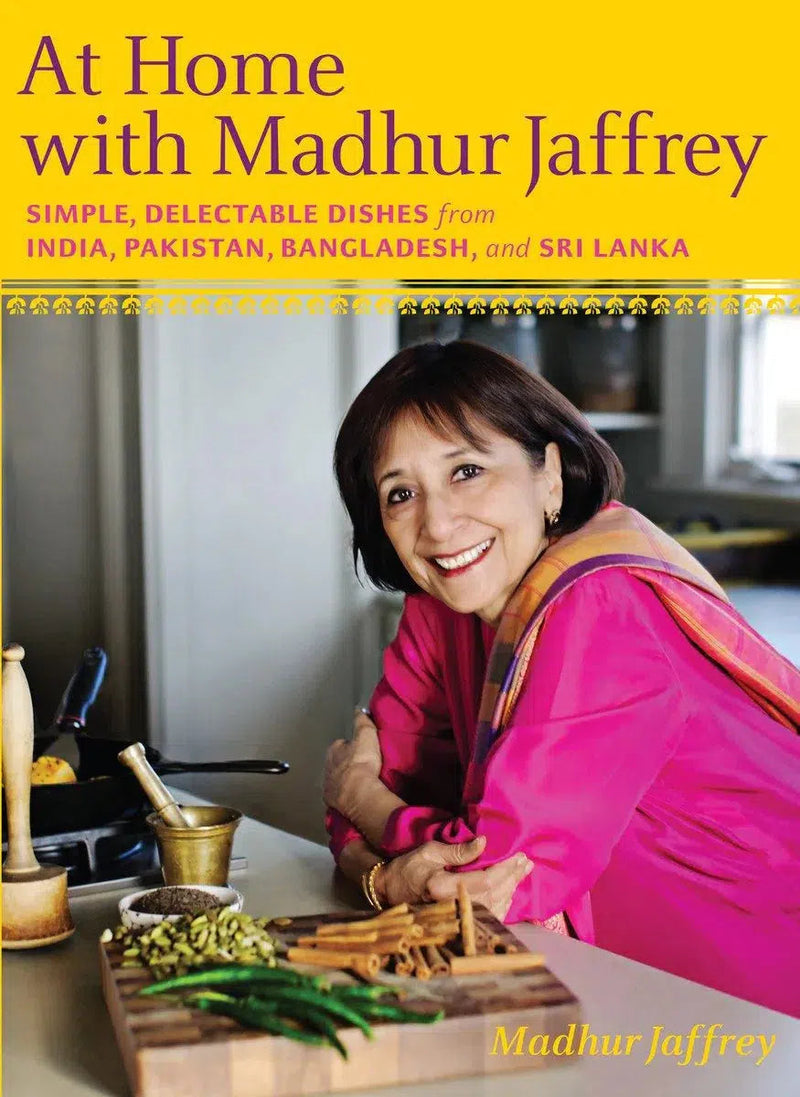 At Home with Madhur Jaffrey-Cookery / food and drink / food writing-買書書 BuyBookBook