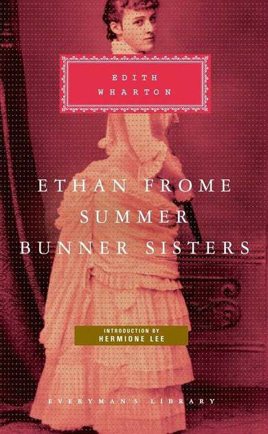 Ethan Frome, Summer, Bunner Sisters-Fiction: general and literary-買書書 BuyBookBook