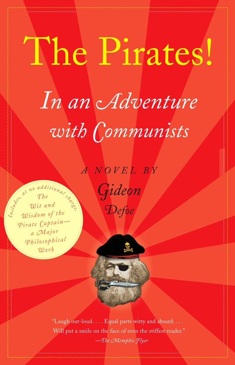 The Pirates! In an Adventure with Communists-Fiction: Humorous-買書書 BuyBookBook