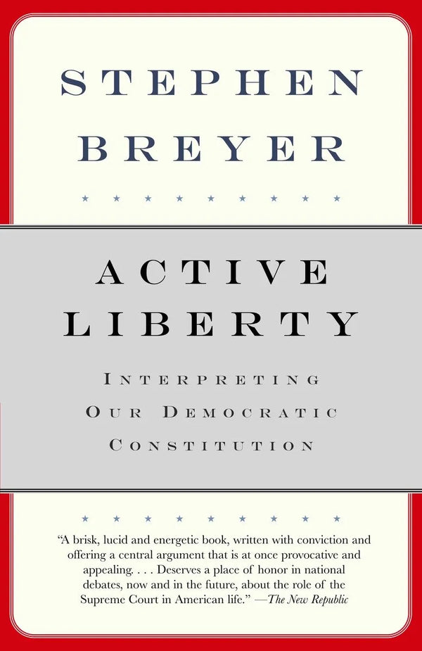 Active Liberty-Politics and government-買書書 BuyBookBook