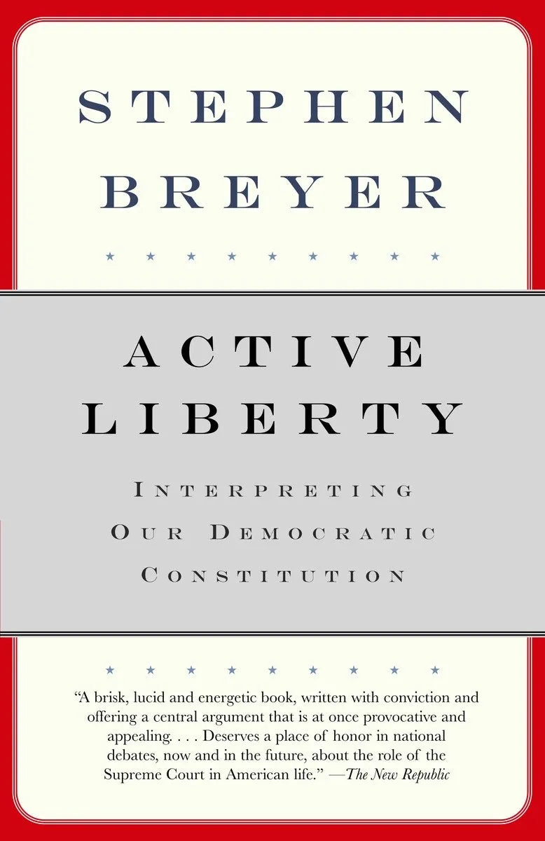 Active Liberty-Politics and government-買書書 BuyBookBook