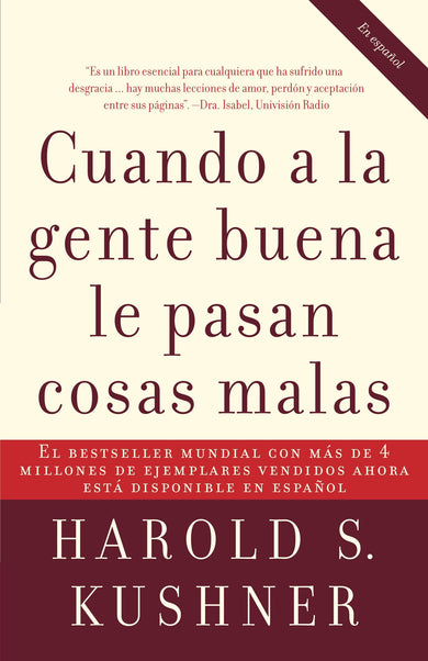 Cuando a la gente buena le pasan cosas malas / When Bad Things Happen to Good People cover (ISBN 9780307275295)