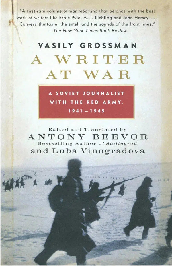 A Writer at War