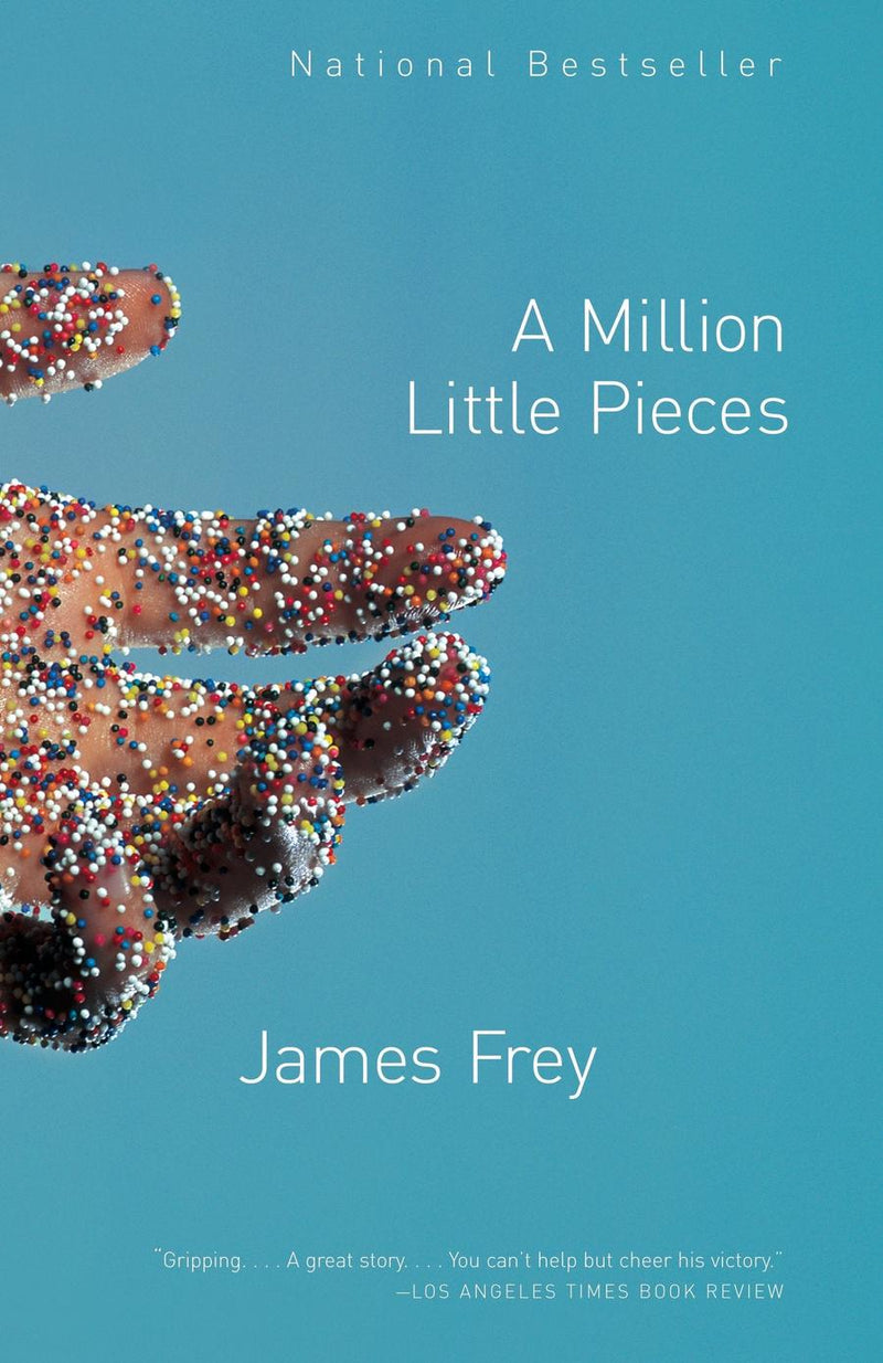 A Million Little Pieces-Memoirs-買書書 BuyBookBook