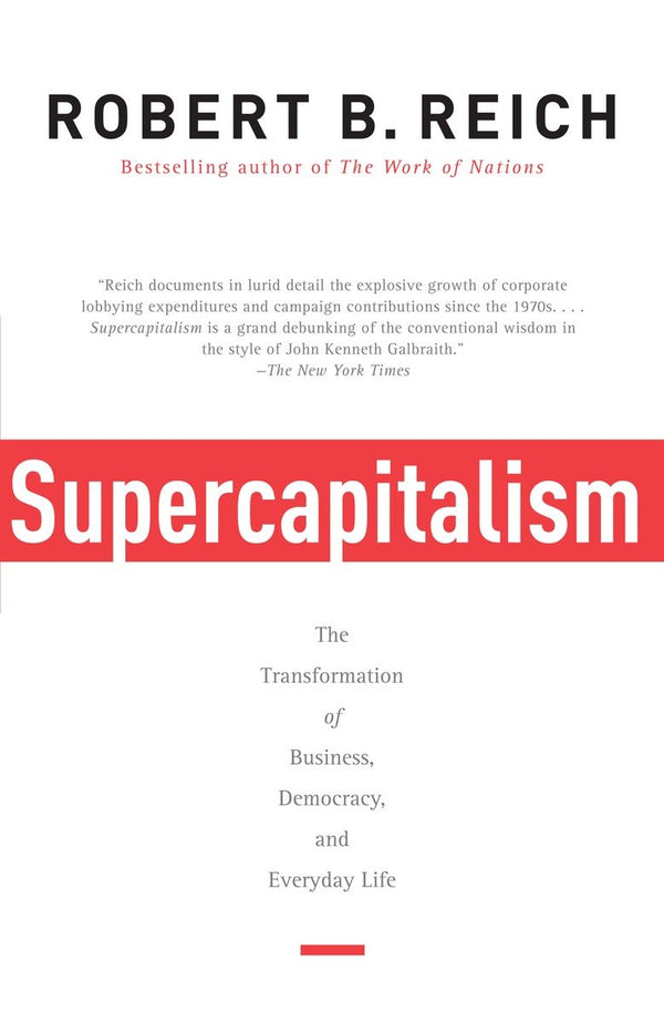 Supercapitalism-Economics/ Finance and Accounting-買書書 BuyBookBook