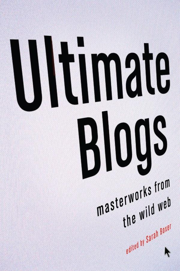 Ultimate Blogs-True stories and non-fiction prose-買書書 BuyBookBook