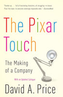 The Pixar Touch-Business and Management-買書書 BuyBookBook