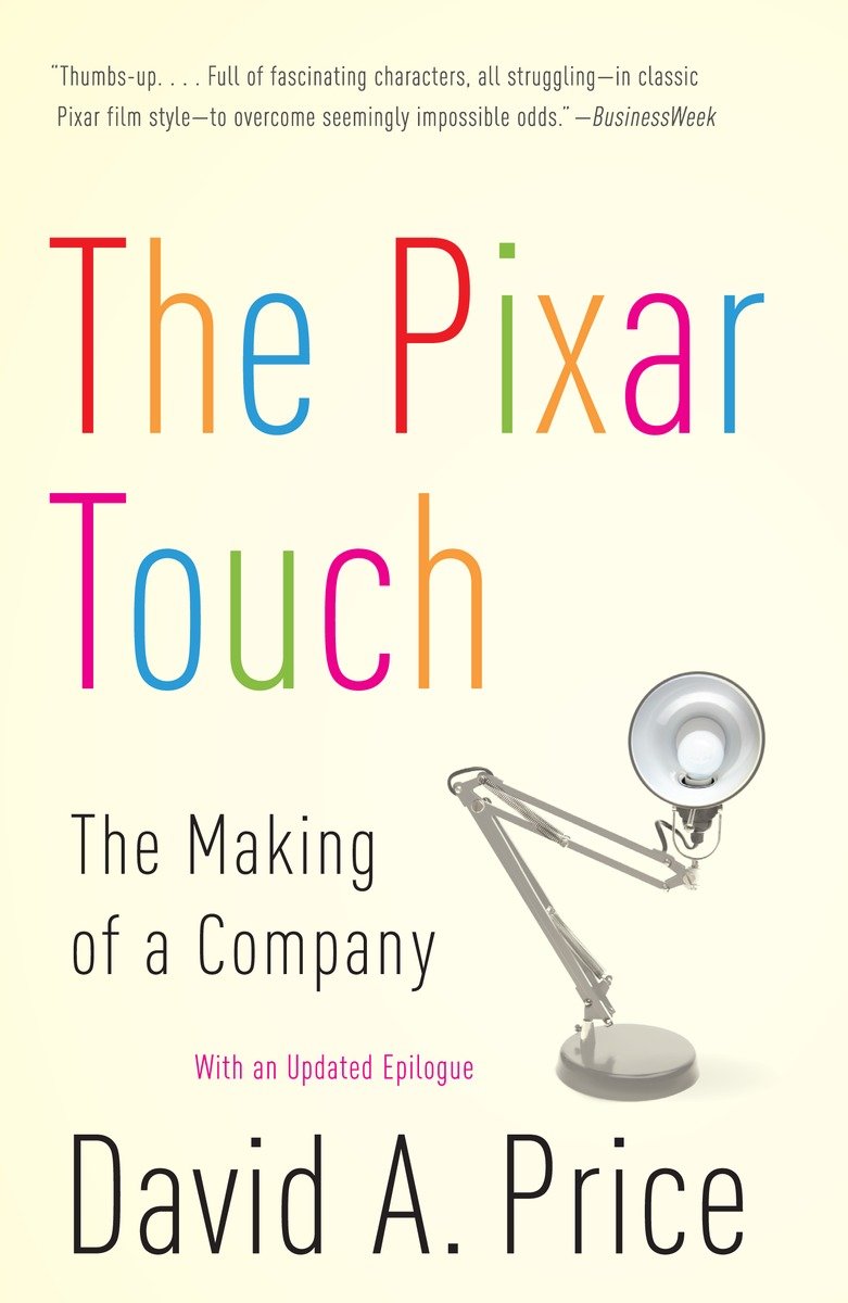 The Pixar Touch-Business and Management-買書書 BuyBookBook