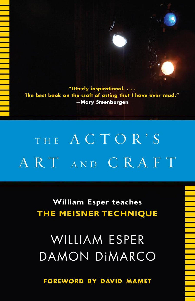 The Actor's Art and Craft-Film/ television/ radio and performing arts-買書書 BuyBookBook