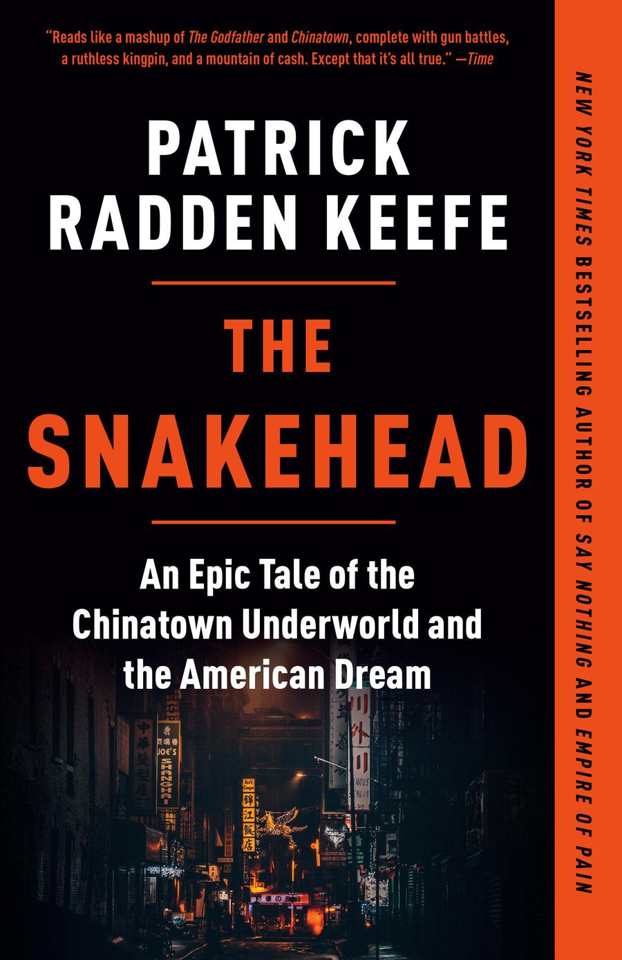 The Snakehead-True stories and non-fiction prose-買書書 BuyBookBook