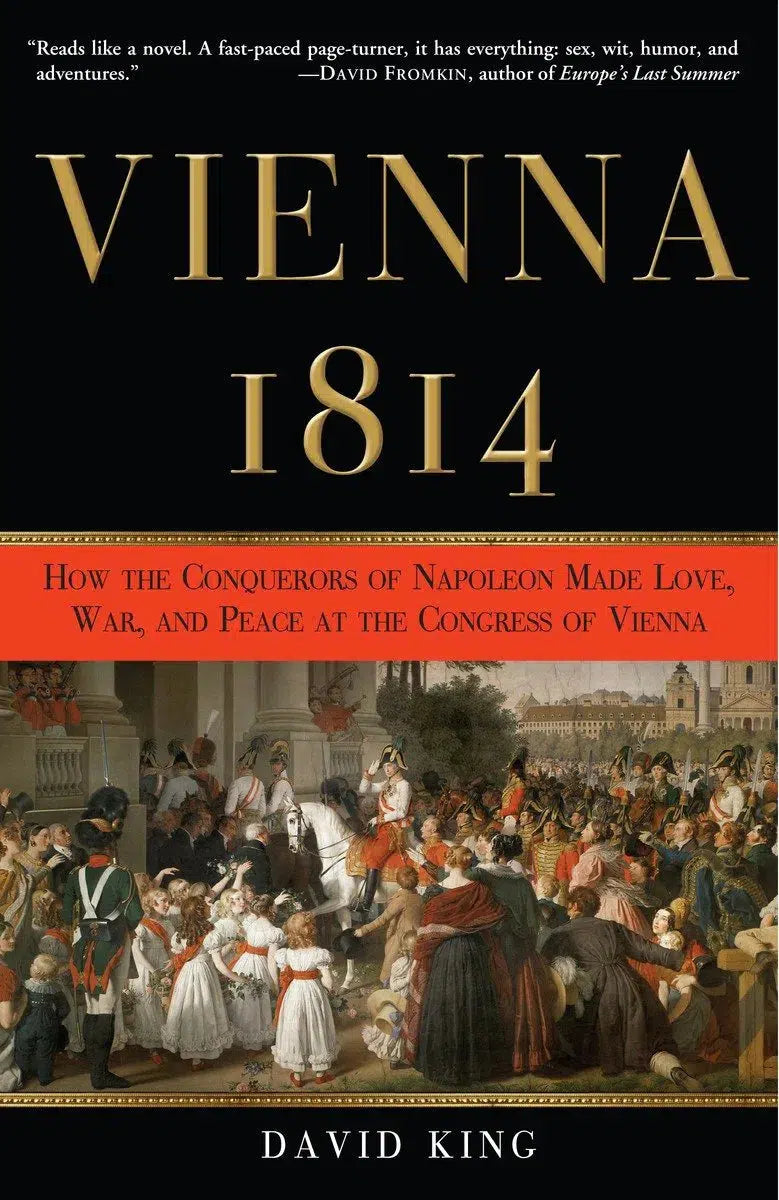 Vienna, 1814-History and Archaeology-買書書 BuyBookBook