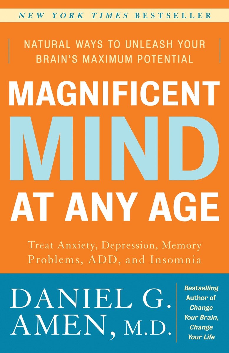 Magnificent Mind at Any Age-Self-help/ personal development/ practical advice-買書書 BuyBookBook