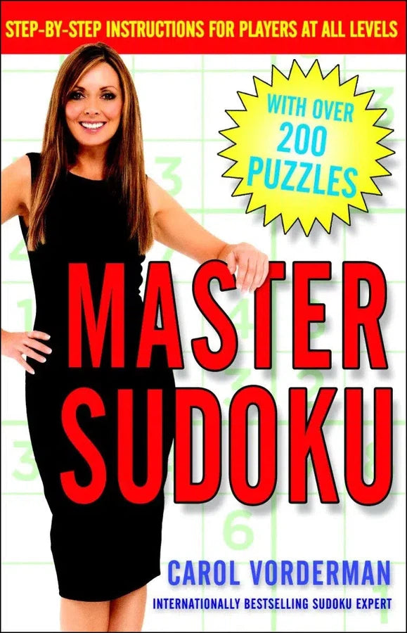 Master Sudoku-Hobbies/ quizzes/ games-買書書 BuyBookBook