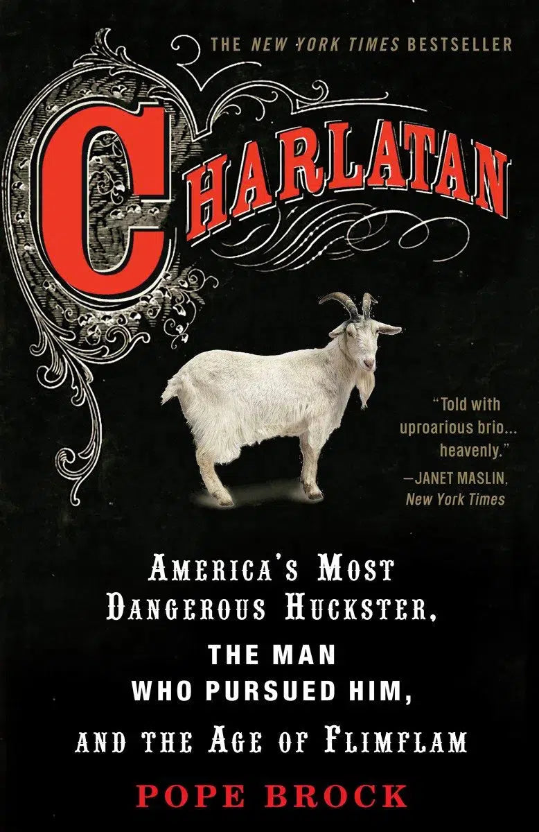 Charlatan-Biography and memoirs-買書書 BuyBookBook