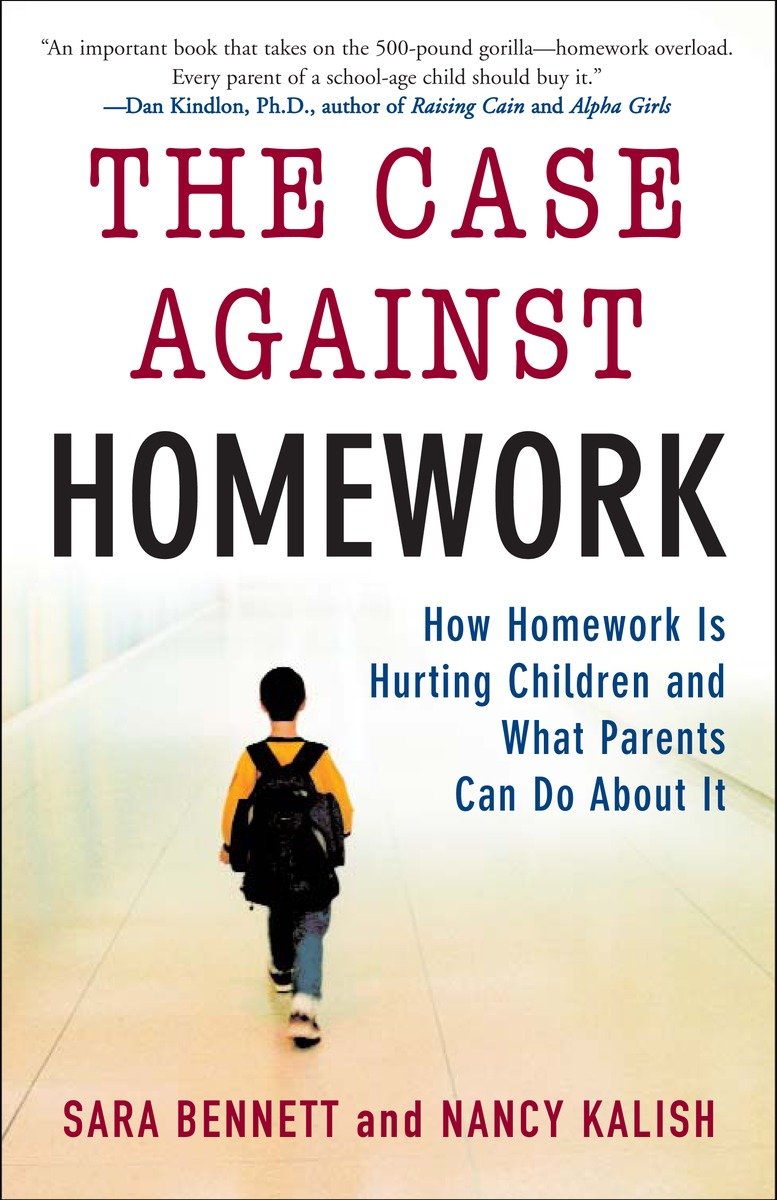 The Case Against Homework-Family and health-買書書 BuyBookBook