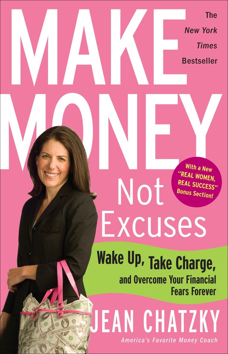 Make Money, Not Excuses-Self-help/ personal development/ practical advice-買書書 BuyBookBook