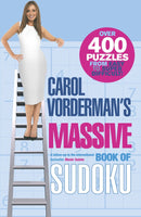Carol Vorderman's Massive Book of Sudoku-Hobbies/ quizzes/ games-買書書 BuyBookBook