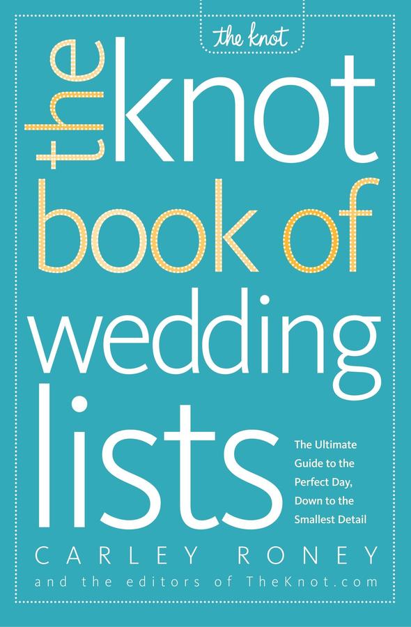 The Knot Book of Wedding Lists-Lifestyle and Leisure-買書書 BuyBookBook