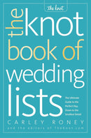 The Knot Book of Wedding Lists-Lifestyle and Leisure-買書書 BuyBookBook