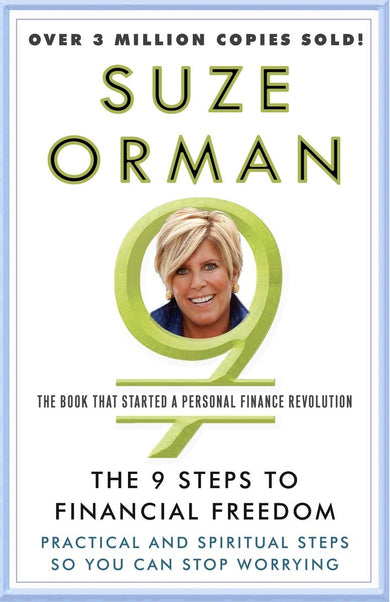 The 9 Steps to Financial Freedom-Self-help/ personal development/ practical advice-買書書 BuyBookBook