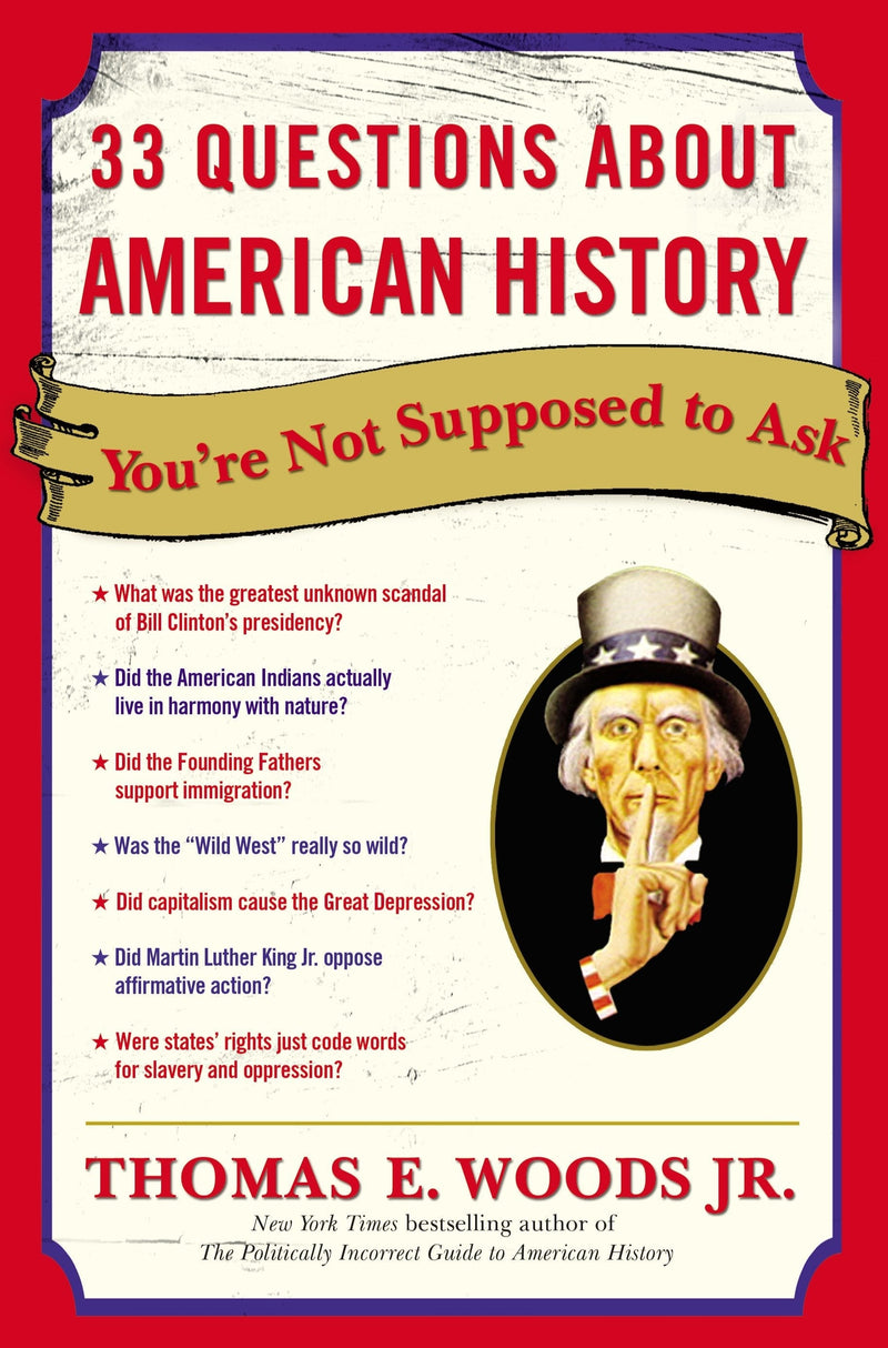 33 Questions About American History You're Not Supposed to Ask-History and Archaeology-買書書 BuyBookBook