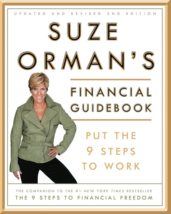 Suze Orman's Financial Guidebook-Self-help/ personal development/ practical advice-買書書 BuyBookBook