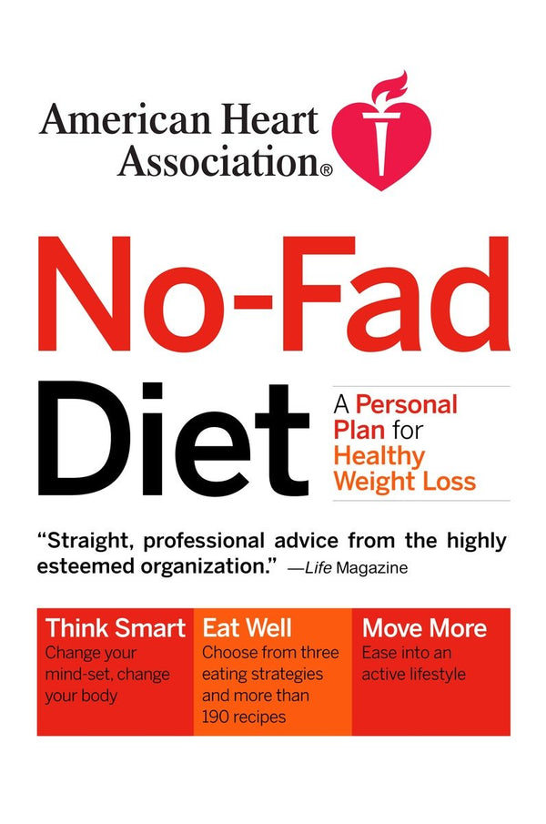 American Heart Association No-Fad Diet-Family and health-買書書 BuyBookBook