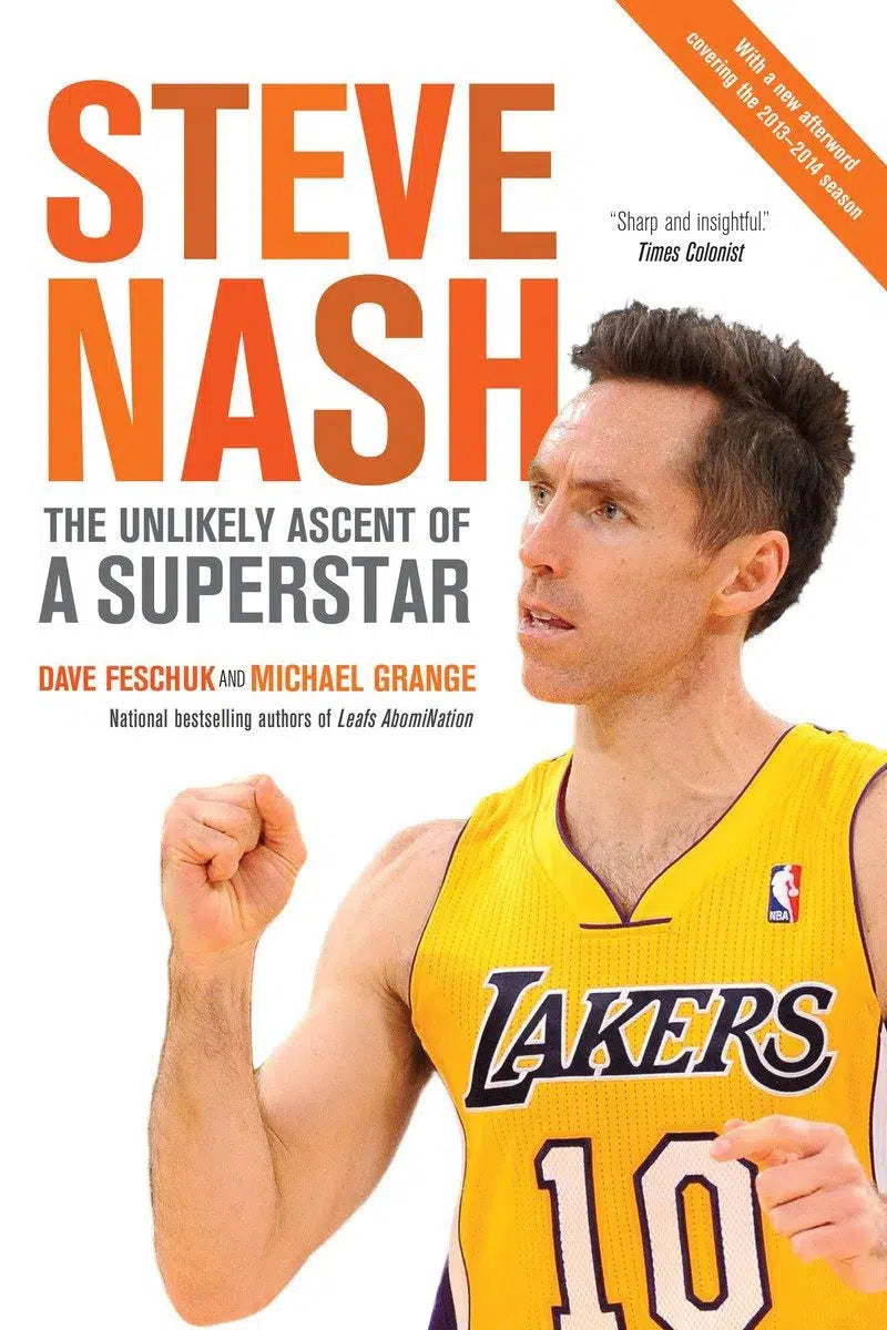 Steve Nash-Sports and Active outdoor recreation-買書書 BuyBookBook