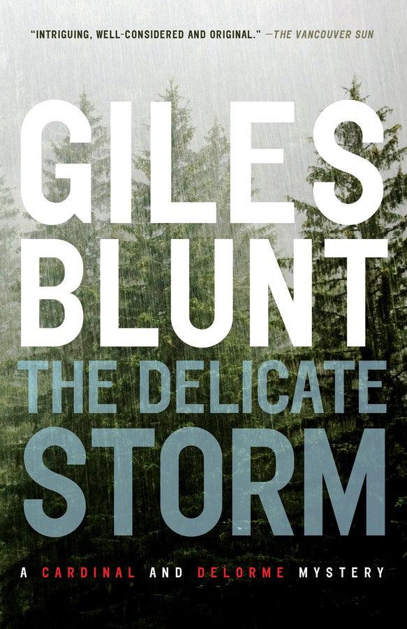 The Delicate Storm-Fiction: Crime and mystery-買書書 BuyBookBook