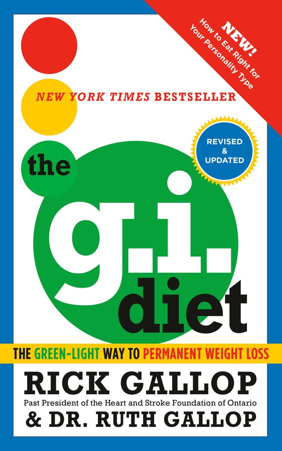 The G.I. Diet, Revised and Updated-Family and health-買書書 BuyBookBook