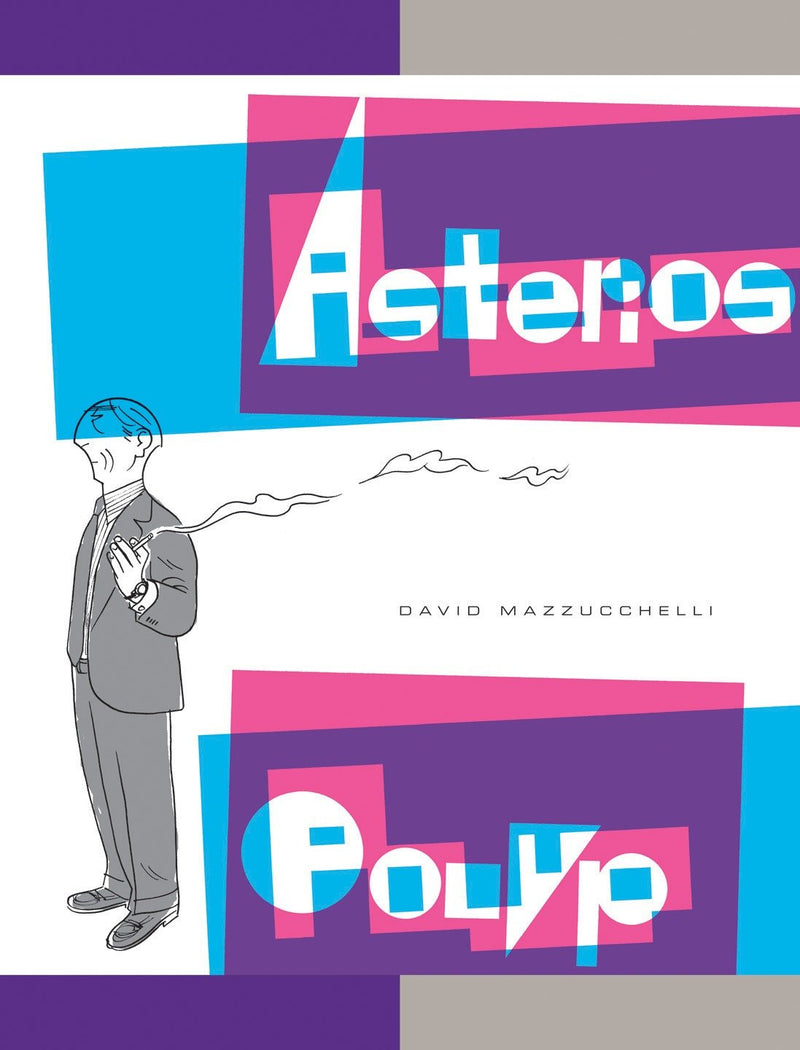 Asterios Polyp-Graphic novels/ Comic books/ Manga/ Cartoons-買書書 BuyBookBook