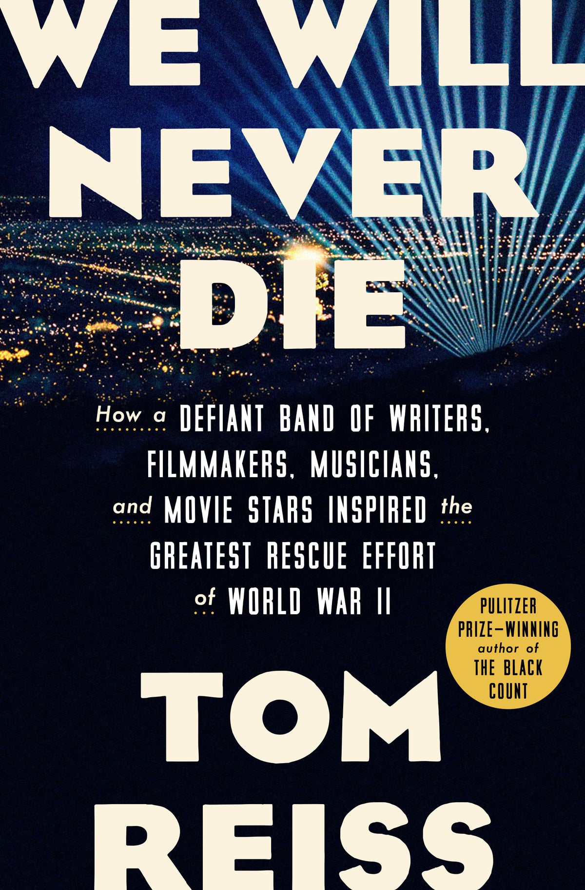 We Will Never Die cover (ISBN 9780307382481)