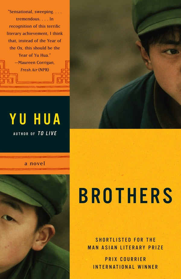 Brothers-Fiction: general and literary-買書書 BuyBookBook