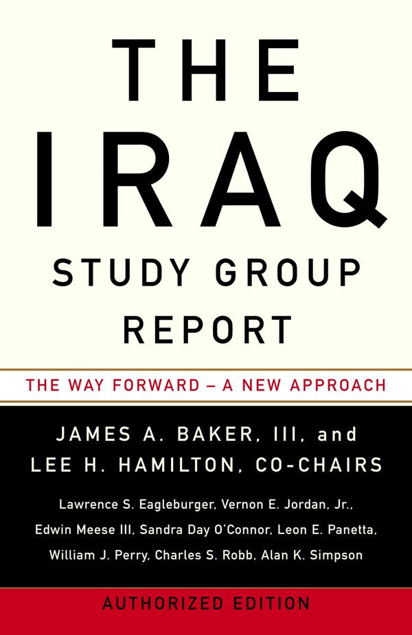 The Iraq Study Group Report-Politics and government-買書書 BuyBookBook