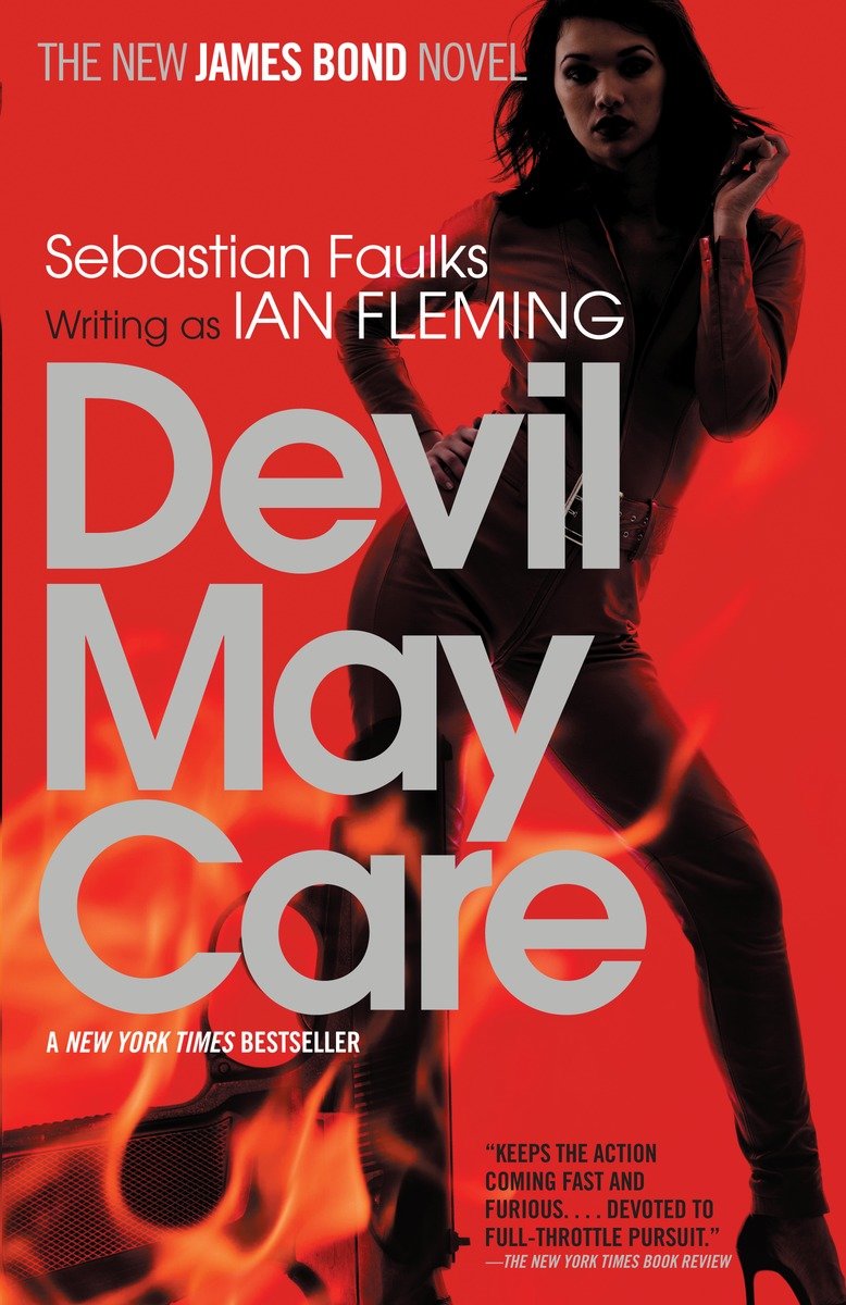 Devil May Care-Fiction: Modern and contemporary-買書書 BuyBookBook