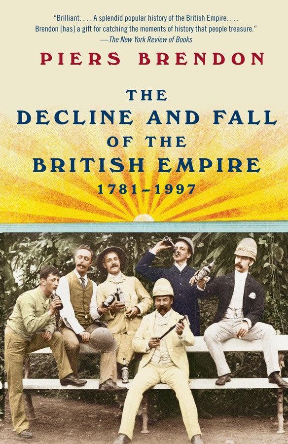 The Decline and Fall of the British Empire, 1781-1997-History and Archaeology-買書書 BuyBookBook